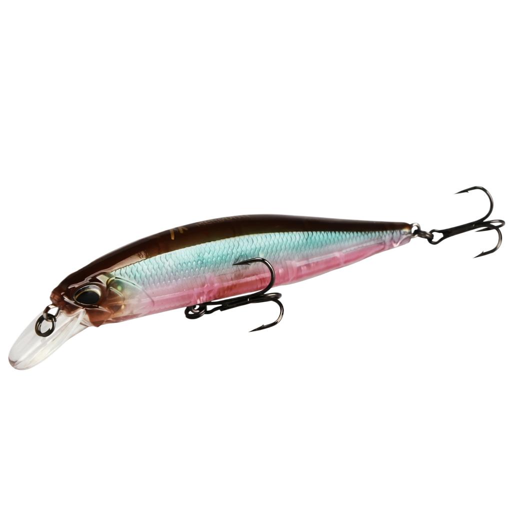 Fishing Lure Floating Minnow Hard Bait Long Cast Artificial Lure for Pike Bass Sea Fishing with Realistic Design and Durable Hooks