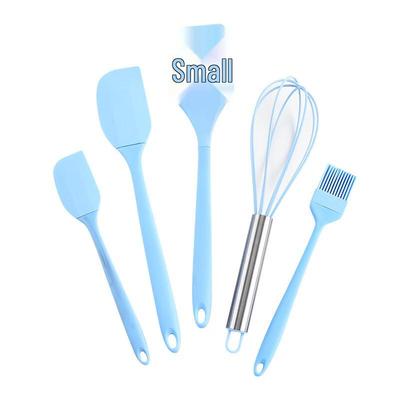 Spliced Silicone Baking Utensil 5-Piece Set