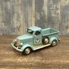 Akizuki Trading Truck W26 X X Vintage CY077369 Figurine, Blue, D10.5 H11cm, Car,
