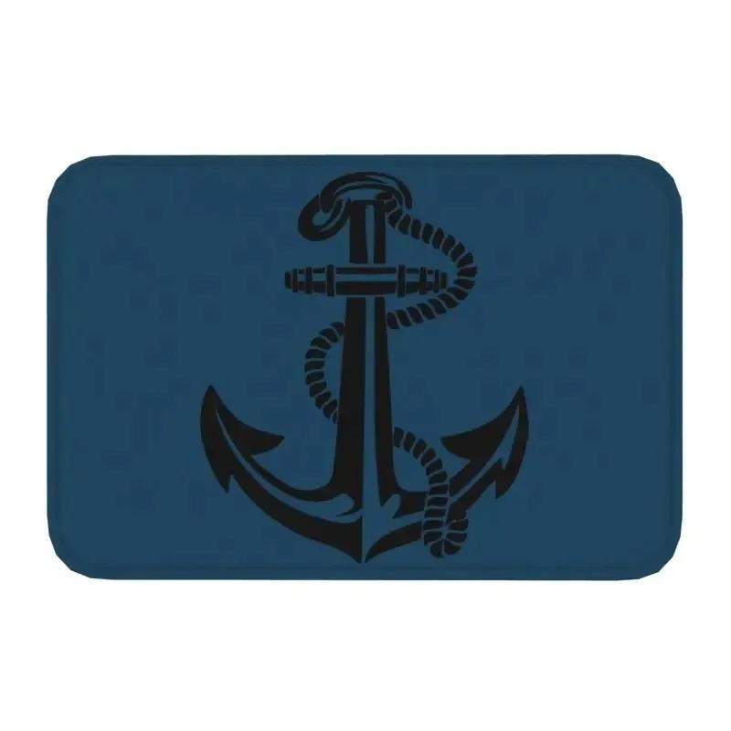 1pc Christmas Tree Pattern Door Mat , Holiday Indoor and Outdoor Rear Front Door Welcome Mat Winter Door Mat.