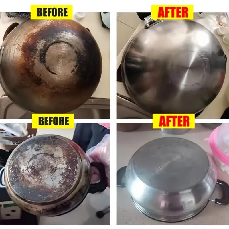 Metal Polishing Kit-Polishing Compound for Stainless Steel, Metal, Aluminum,chrome-plated Surfaces,etc.quickly Removes Scratches