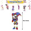 Amazing Tableware Birthday Party Decoration Digitaled Circus  Balloon Banner Cake Topper Party Supplies Baby Shower Decor Gifts