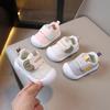 Chaussures de marche respirantes en mesh à semelle souple pour bébés et tout-petits, 0-1 an, Printemps/Automne