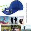 Mesh Solar Fan Cap Sun Protection Baseball Cap Cooling Technology Summer Fan Sunhat  Sun Protection