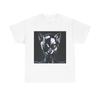 Unisex Adult T Shirt Chrome Cat Mask Sensual Edgy Art