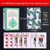 Jin Yi 2201 Waterproof Plastic Guandan Playing Cards - Durable, High-Quality Anti-Fold Cards for Guandan and Dou Dizhu Games.