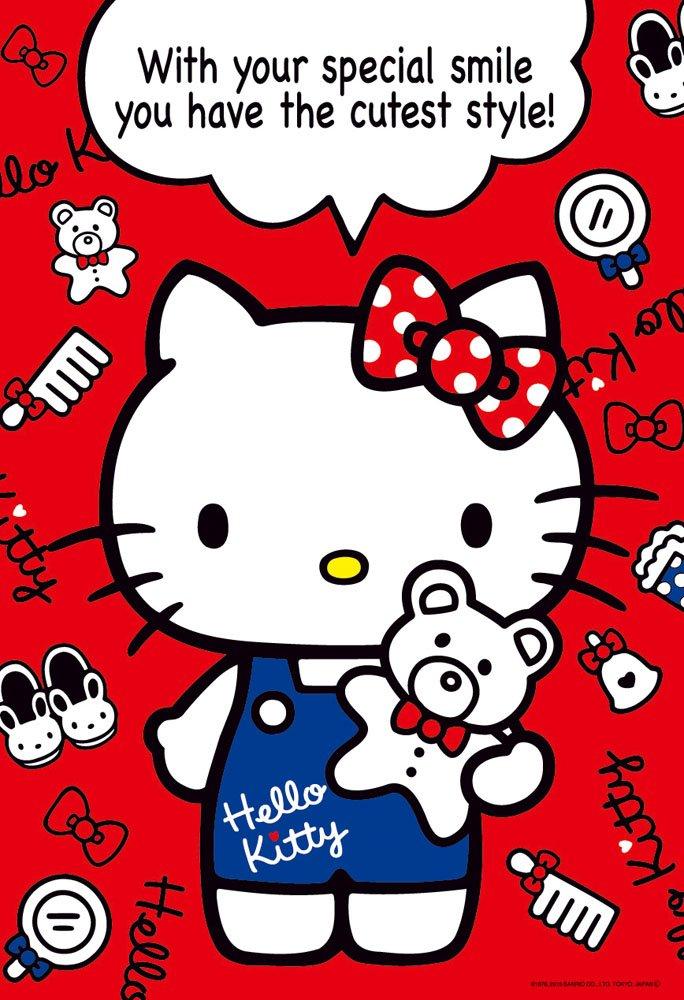 

Пазл Hello Kitty в милом стиле из 150 элементов, большой элемент (26x38см)