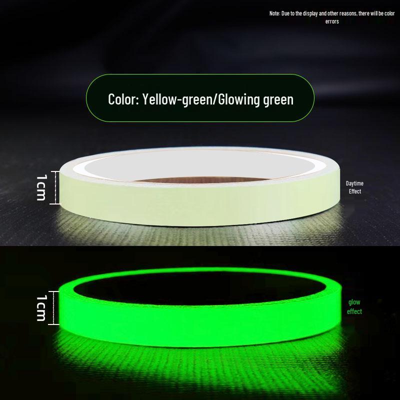 Fluorescent Green Anti-Collision Luminous Stair Warning Tape for Stage