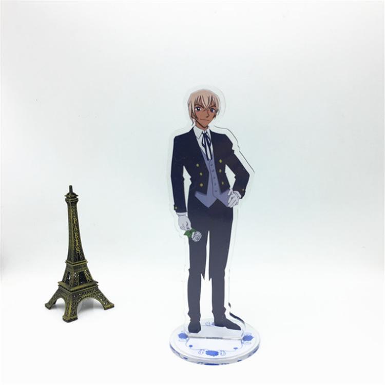 Игра аниме Конан Кидд Шиничи акриловая подставка для персонажа косплей модель окрашенный — фото 26