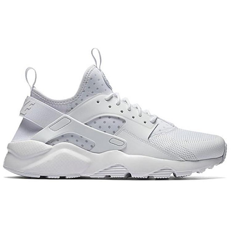 Nike Air Huarache Run Ultra 'Triple White' Uomo 819685-101