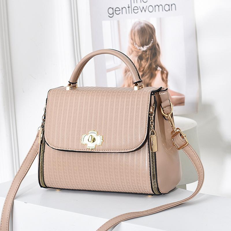 Luxury Fashion Ladies Handbag Large-capacity Retrowomens Small Square Bag Advanced Texture Popular Lady Shoulder Crossbody Bags