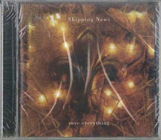 CD SHIPPING NEWS - Save Everything QS50CD Quarterstick Re 1997 US Rock