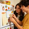 Food Shaped Egg Carton Magnets, Funny Refrigerator Decor Magnets, Cute Kitchen Accessories for Women Men Fridge Magnets