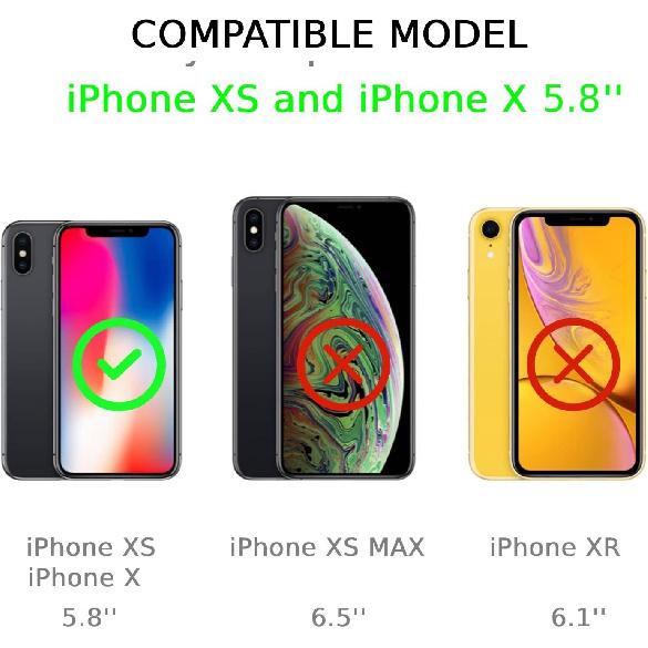 Pink Melting Smile Face Case Compatible with iPhone X and iPhone XS, Aesthetic Trippy Smiling Face Case for iPhone X and iPhone XS for Teens Men and