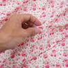 0.5m/1m/2m Soft Breathable Small Floral Print Chiffon Fabric for Summer Dresses Children's Clothing Skirts DIY Sewing Fabric
