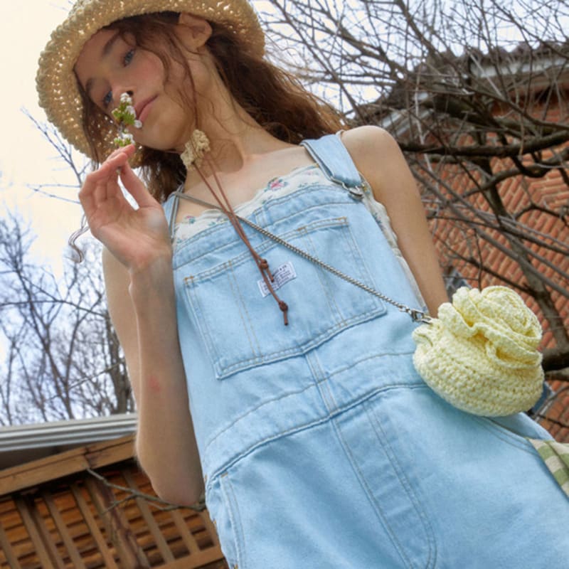 DANCING GRANDMA GARDENER HAT : SAND BEIGE
