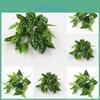 Lifelike 33cm Artificial Fern For Indoor And Outdoor Decorative Accents