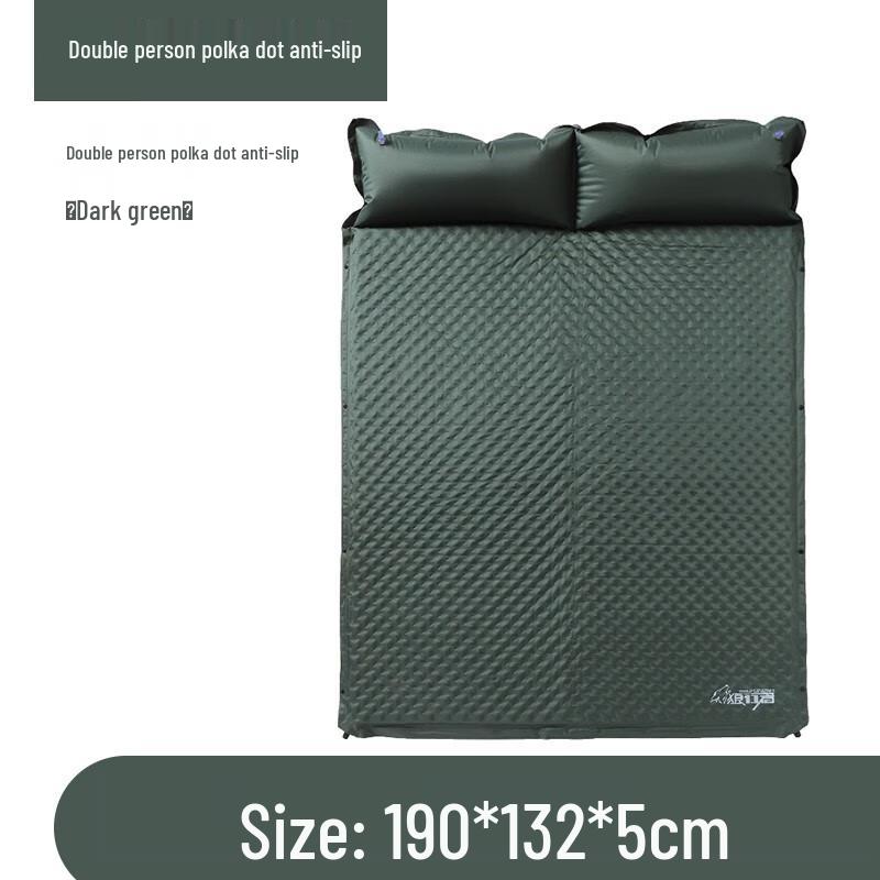 Wolfwalker Double Self-Inflating Camping Mattress