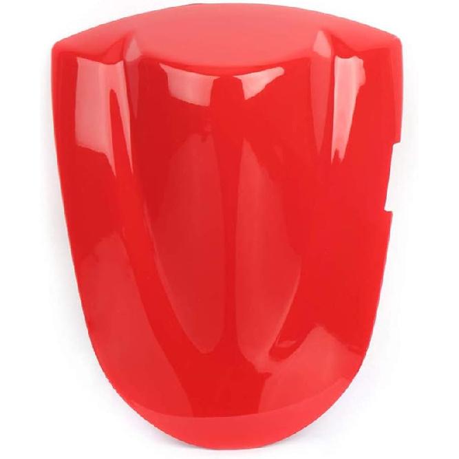 Motorcycle Rear Passenger Seat Fairing Cover Cowl Tail Section Motorcycle Fairing for GSXR600 750 K6 2006-2007, Black