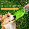 Silicone Folding Portable Dog Water Dispenser Bottle for Hiking Camping Backpacking Tailgating Adventure Road Trip Beach