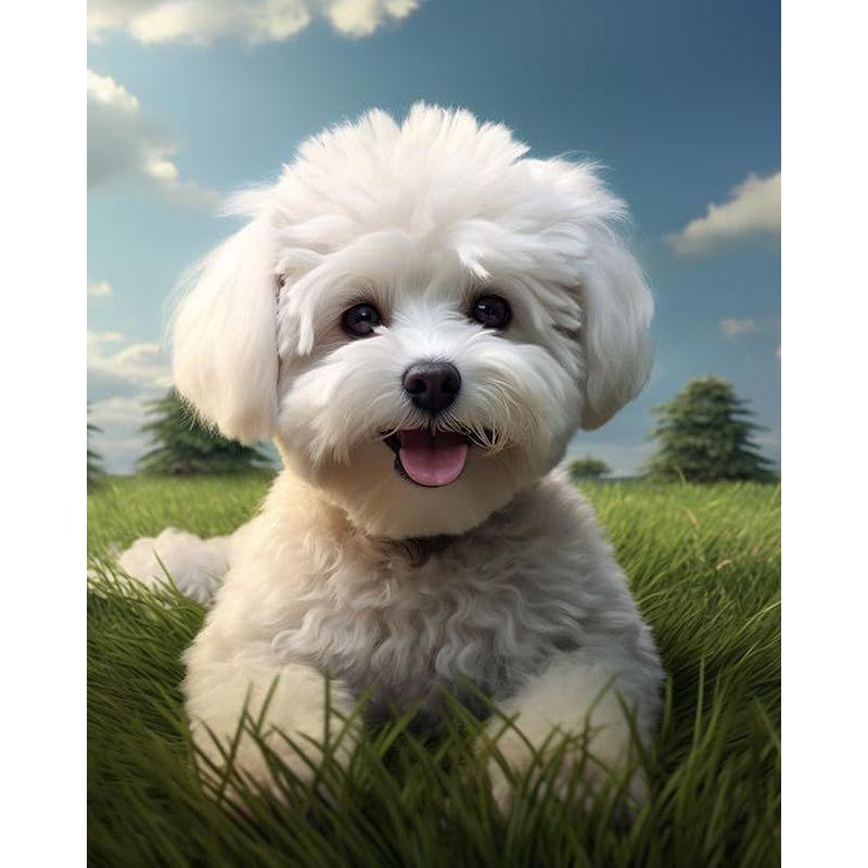 5D Diy Diamond Painting Dog Diamond Embroidery Full Square Rhinestone Pictures Cross Stitch Mosaic Craft Home Decor