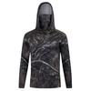Mens Quick-Dry Breathable Mesh Hunting Fishing Sun Protection Shirt Outdoor Activities Fall Winter