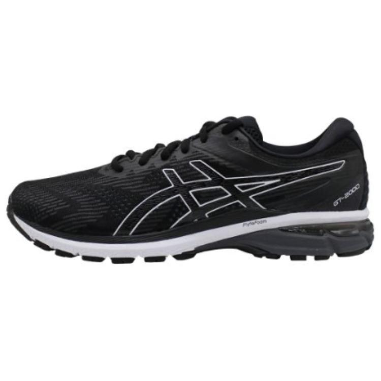ASICS GT-2000 8 Wide Black White Men s 1011A691-002 EU 41.5