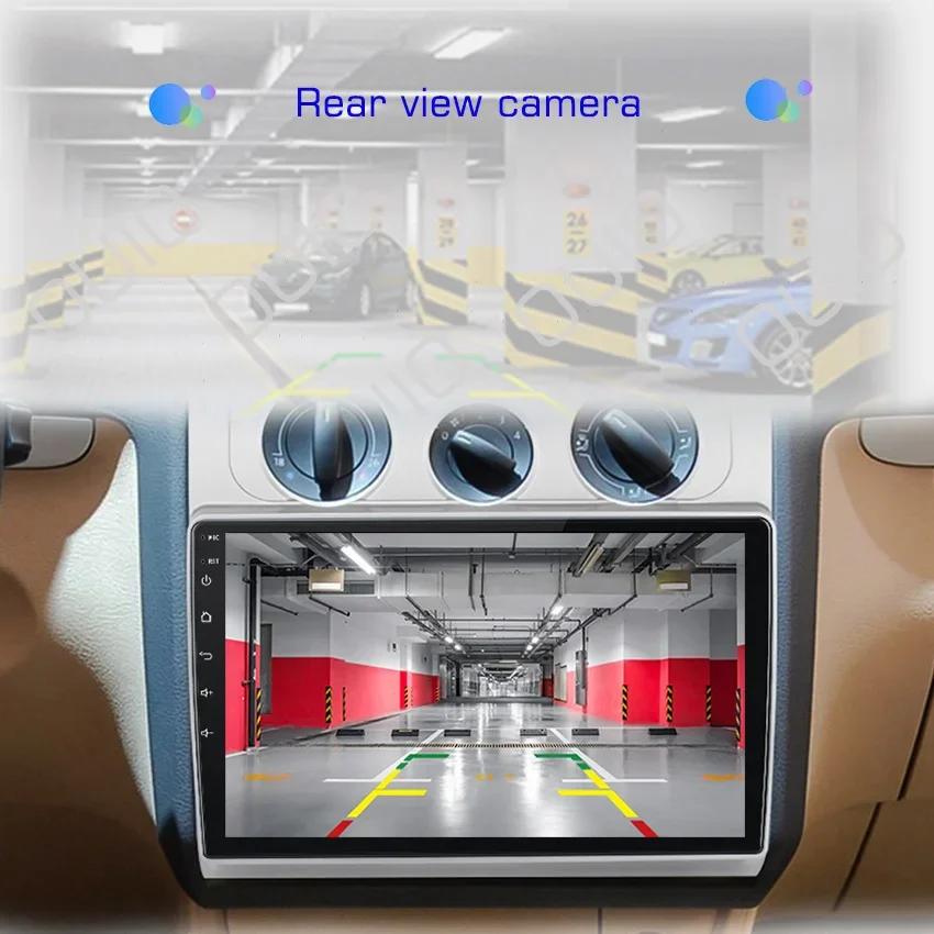 Android 13 Radio For Volkswagen Touran 1 2003 2004 2005 -2010 Car Stereo Multimedia Player Carplay Auto GPS Navigation 2DIN DSP
