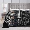Fast and Furious Ride Or Die Blanket Coral Fleece Plush Decoration  Breathable Warm Throw Blanket Sofa Office Plush Thin Quilt