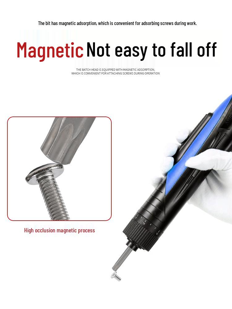Strong Magnetic Hexagonal Pneumatic Electric Screwdriver Bit