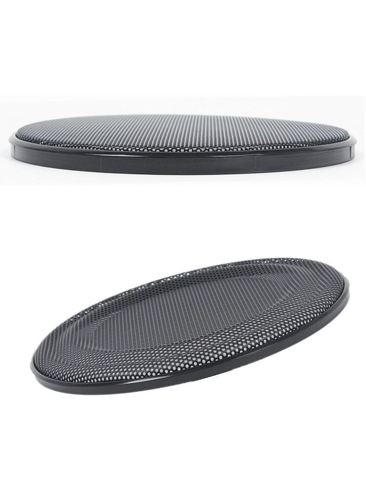 Speaker Grille Decorative Ring: Holeless Protective Cover for Car Subwoofer (1-10 inches)