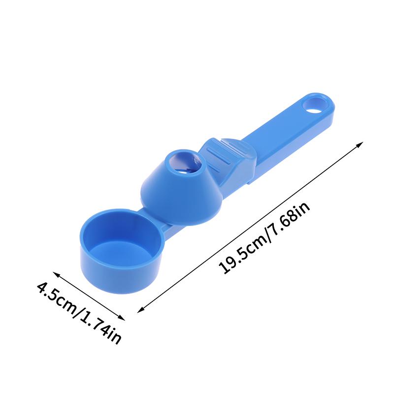 1 Pcs Coffee Scoop With Funnel For Reusable K-Cup Coffee Pot 2 Tablespoon Capacity Coffee Measuring Spoon Kitchen Accessories