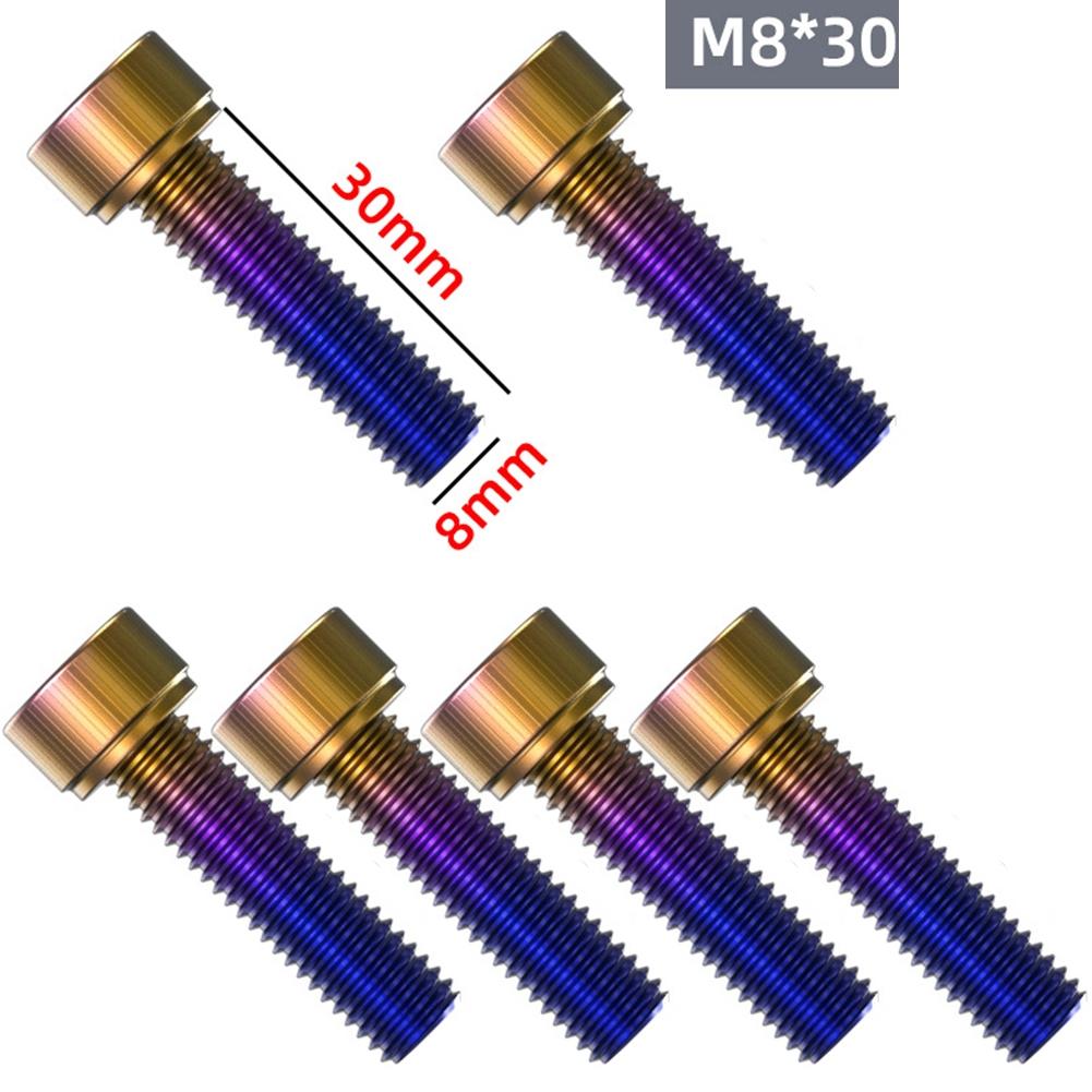 Motorcycle Screws Stainless Steel Screws Cool Exterior Design