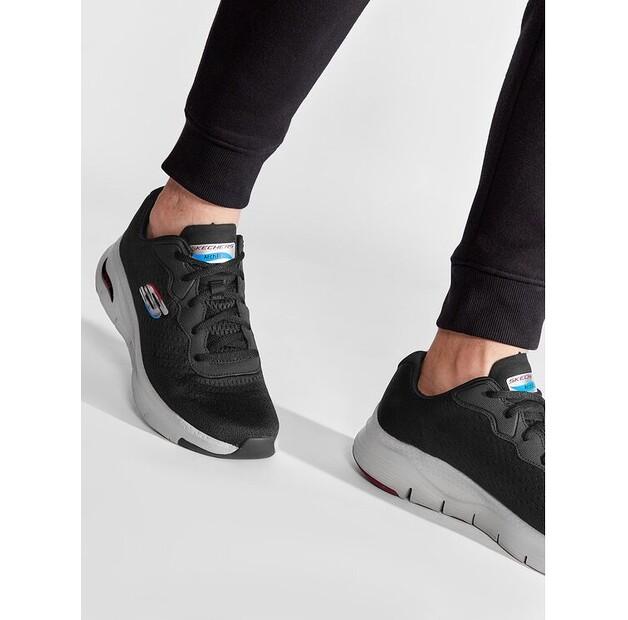 Men's Sneakers Skechers Infinity Cool 232303, Blk Black