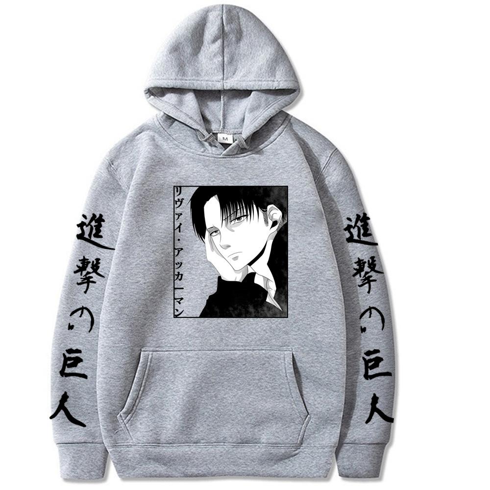 Japanese Popular Anime Characters Hoodie New Men Women Harajuku Pullover Street Wear Unisex Autumn Winter Plushed