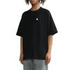 Carhartt WIP Urban Basic Ice Hockey Pattern Loose Fit Printed T-Shirt Men tops Black CHXTES231038K-BKX