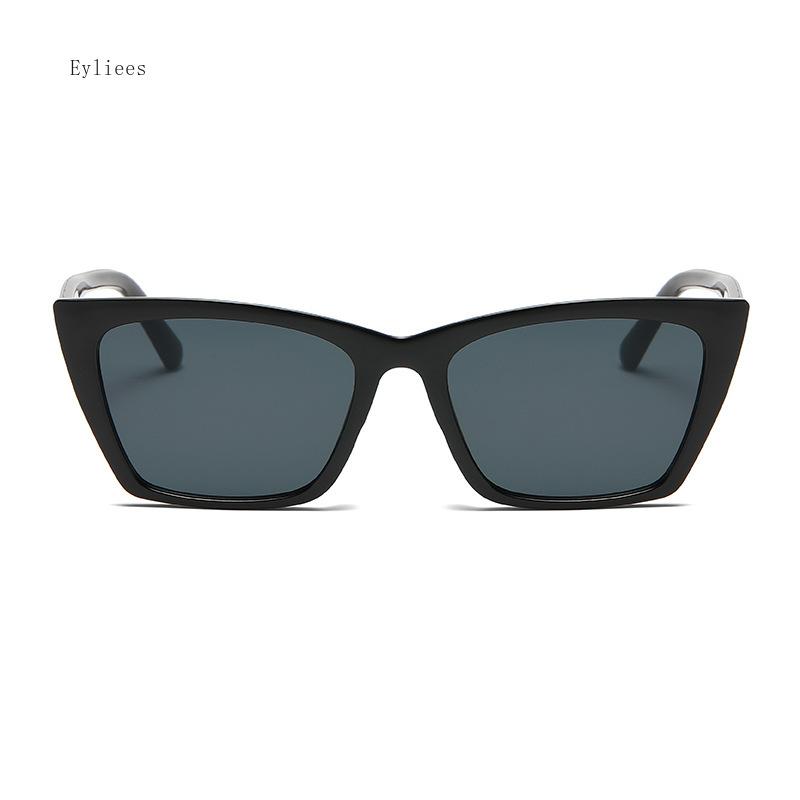 New  Sunglasses Square Glasses Personalized Cat Eyes Sun Glasses UV400 for Women Men Shades Oculos De Sol