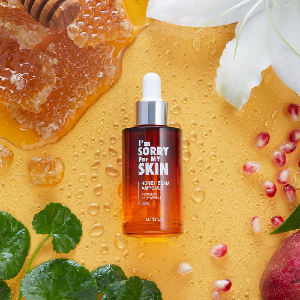 Imsorryformyskin Honungsstråle Ampull