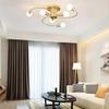 6 Heads LED Ceiling Lamp for Living Room Nordic Dome Light Home Decoration Lighting Natural Light Lighting Chandelier