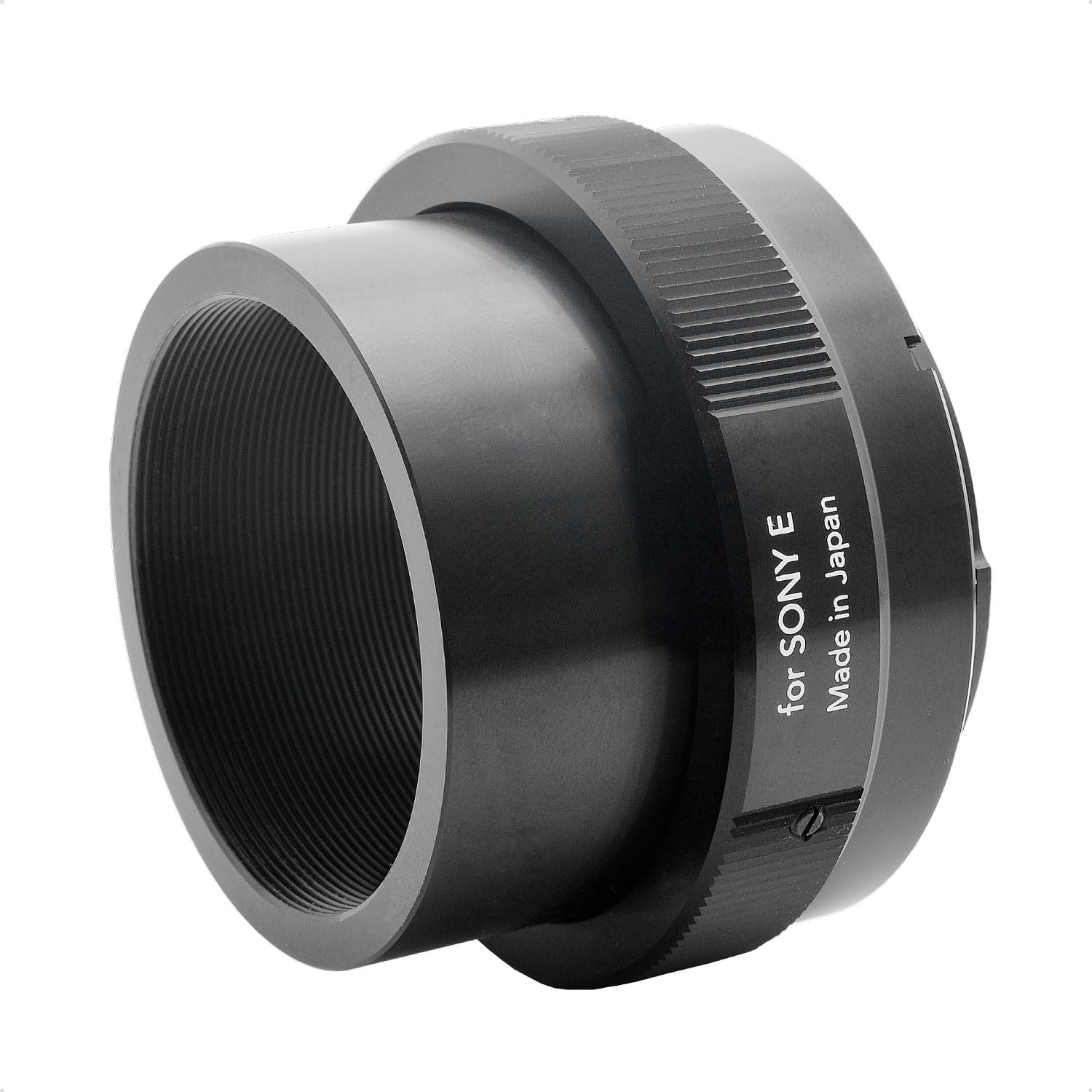

Tokina T mount adapter for Sony E dedicated for lens barrel aluminum black mount, telescope/mirror installation, alloy, TA-013 чёрный
