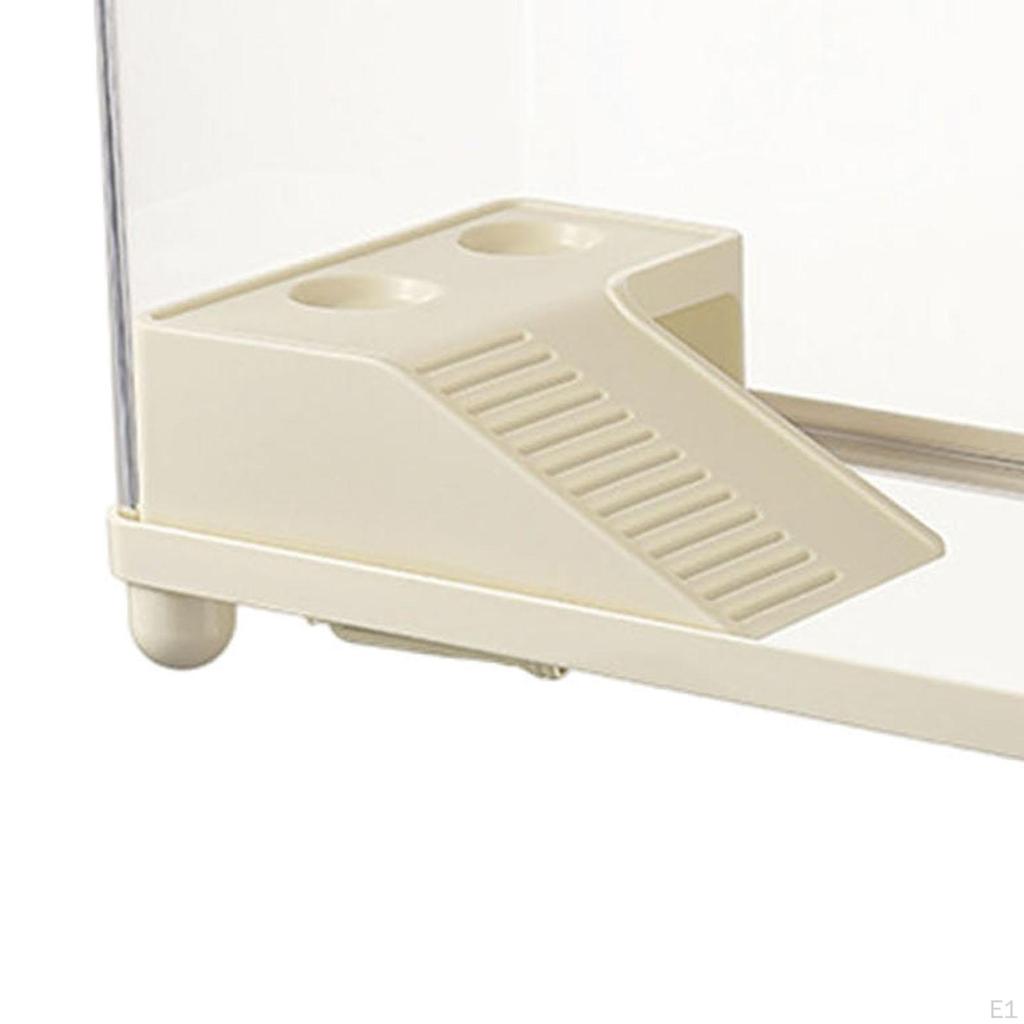 Aquarium Accessories for S, Transparent Multi-Function Drainage System Terrarium, Bearded