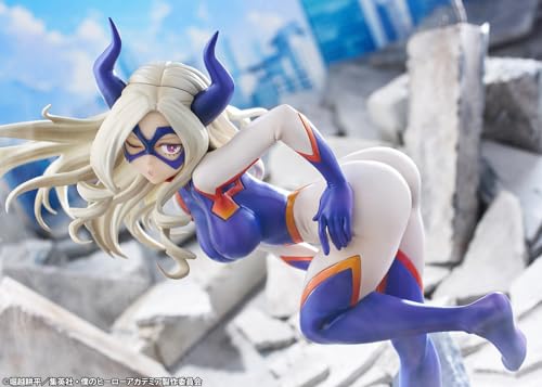 Bellfine My Hero Academia Mt. Lady Hero Suit Ver. 1/90 Scale Pre-painted PVC Figure