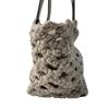 Gebrauchte Valextra Umhängetasche Gurege Canvas/Leder Damen