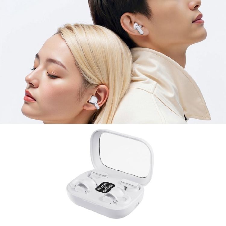 1Set Bluetooth-compatible Wireless Earbuds Providing Noise Isolation Clear Auditory Long Playing time Comfortable Wear