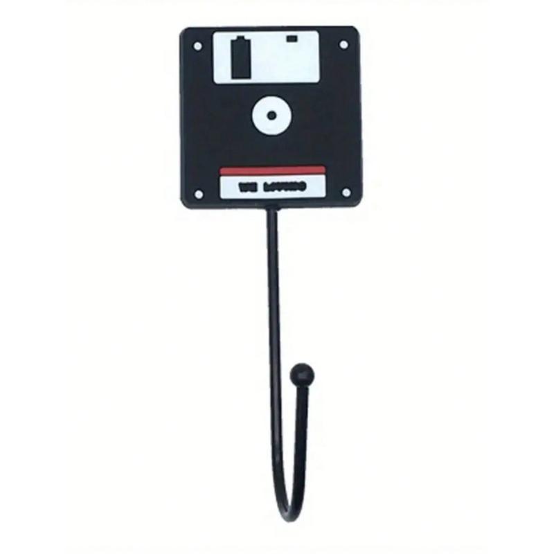 

1/3pcs Retro Door Hook For Headset, Study, Esports Room.Gaming Room, Strong Capacity Of Hanging Backpack/Ear Phone S