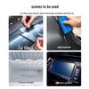 Car Film Squeegee with Felt: Color Change & Water Drainage Tool for Body Film Application