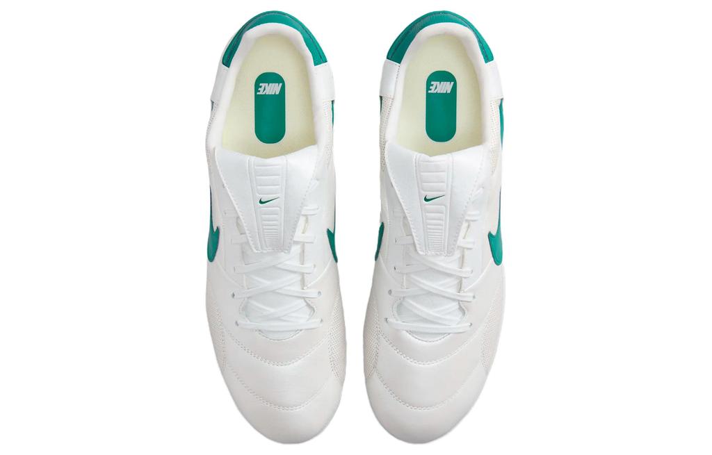 Nike Premier 3 FG Soccer Cleats White Mystic Green HM0265-102