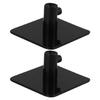 2Pcs Stand Mixer Attachment Hooks Flat Holder Sturdy Kitchen Organizer Hook Mixer Accessories Wall-Mounted Storage Holder