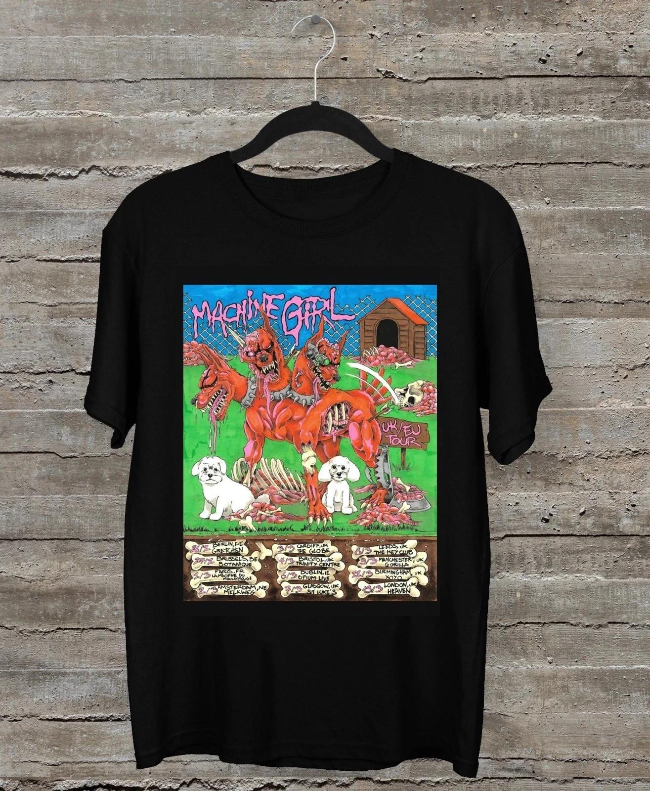 

Hot! trend Machine Girl Band EU Tour 2025 T-shirt M
