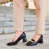 Women's High Heel Shoe. Montevita Selene 102534
